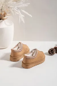Boto Detské snehule s výšivkou Camel Prina