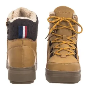 U.S. POLO ASSN. ICY Dámska zimná obuv, hnedá, veľkosť