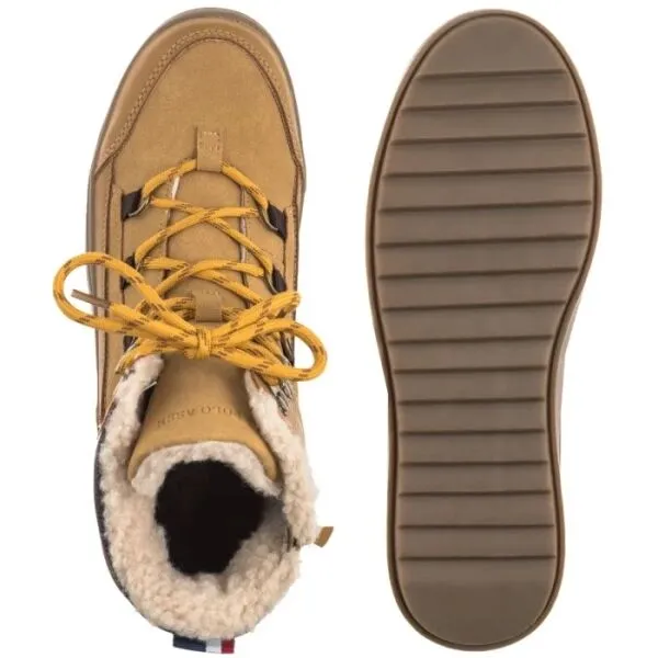 U.S. POLO ASSN. ICY Dámska zimná obuv, hnedá, veľkosť