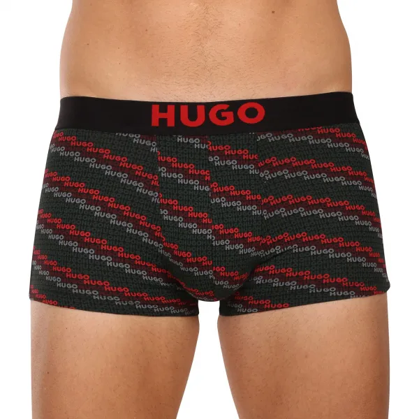 3PACK pánske boxerky HUGO viacfarebné (50549140 960) M, trenky