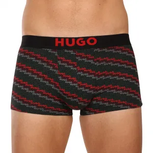 3PACK pánske boxerky HUGO viacfarebné (50549140 960) M, trenky
