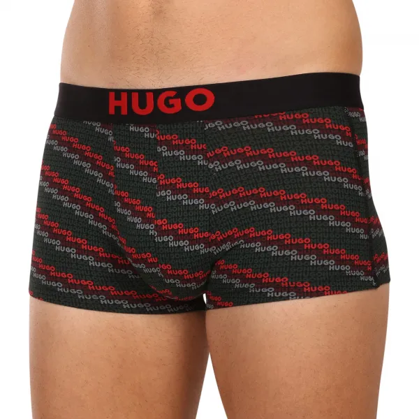 3PACK pánske boxerky HUGO viacfarebné (50549140 960) M, trenky