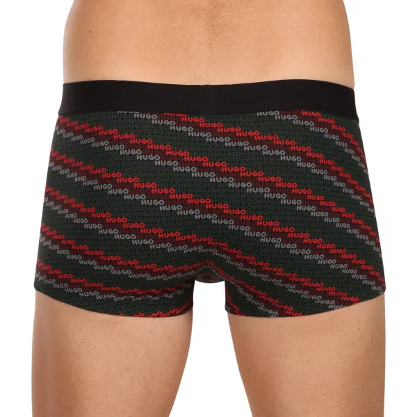 3PACK pánske boxerky HUGO viacfarebné (50549140 960) M, trenky