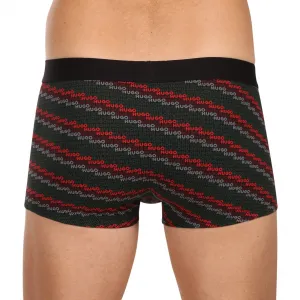 3PACK pánske boxerky HUGO viacfarebné (50549140 960) M, trenky