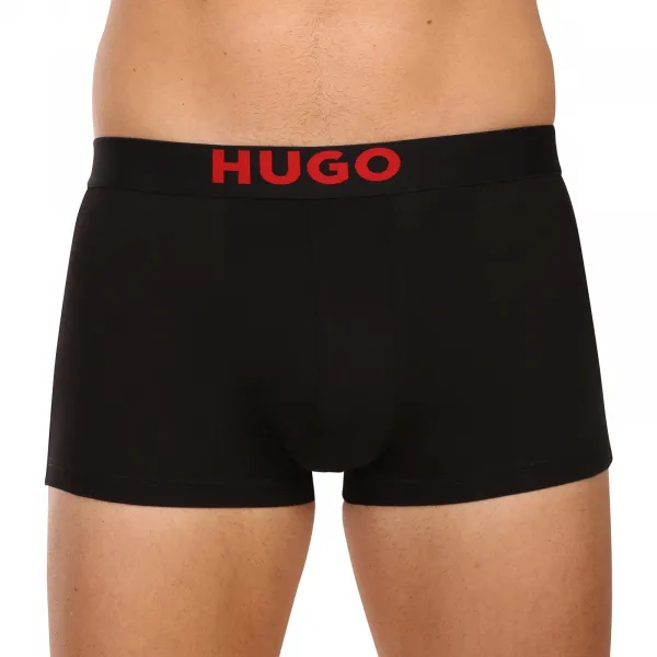 3PACK pánske boxerky HUGO viacfarebné (50549140 960) M, trenky