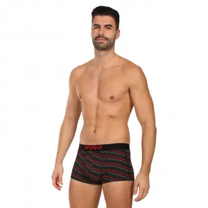 3PACK pánske boxerky HUGO viacfarebné (50549140 960) M, trenky