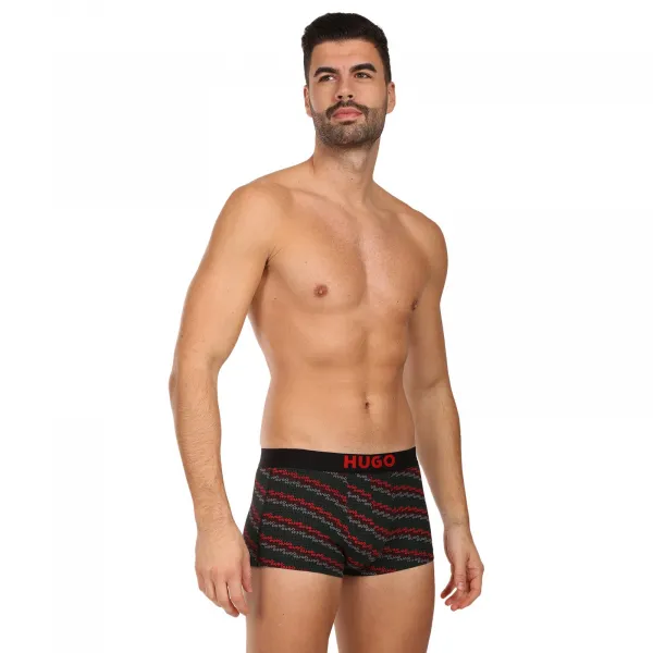 3PACK pánske boxerky HUGO viacfarebné (50549140 960) M, trenky