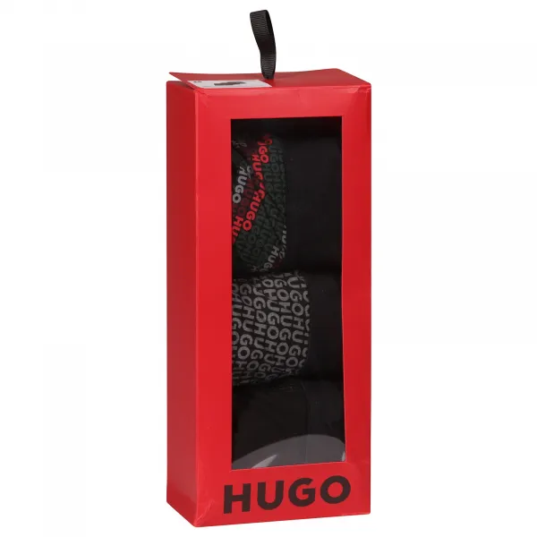 3PACK pánske boxerky HUGO viacfarebné (50549140 960) M, trenky