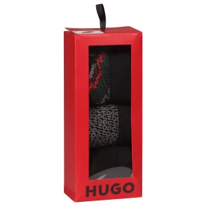 3PACK pánske boxerky HUGO viacfarebné (50549140 960) M, trenky