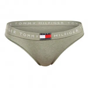 Dámske nohavičky Tommy Hilfiger zelené (UW0UW06038 M1O) M