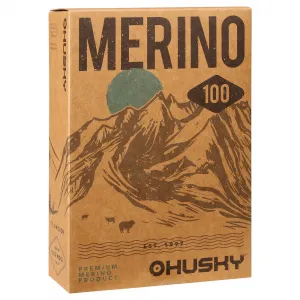 Pánske termo spodky HUSKY MERCIE merino čierné (HT0-0981) M