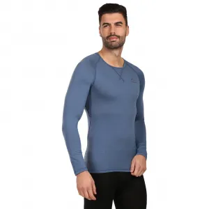 Pánske termo tričko HUSKY MEROW merino modré (HT0-0806) L