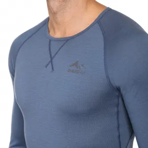 Pánske termo tričko HUSKY MEROW merino modré (HT0-0806) L