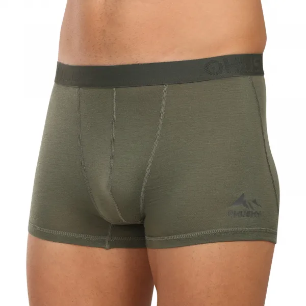 Pánske boxerky HUSKY MEX merino zelené (HT0-0816) L, trenky
