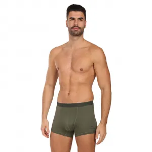 Pánske boxerky HUSKY MEX merino zelené (HT0-0816) L, trenky