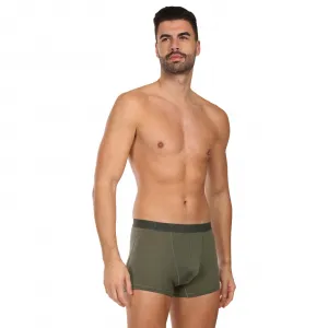 Pánske boxerky HUSKY MEX merino zelené (HT0-0816) L, trenky
