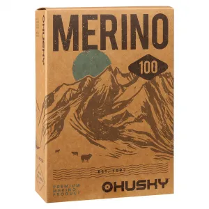 Pánske termo tričko HUSKY MERTEE merino modré (HT0-0978) M