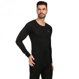 Pánske termo tričko HUSKY MEROW merino čierné (HT0-0808) M