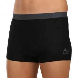 Pánske boxerky HUSKY MEX merino čierné (HT0-0815) M, trenky