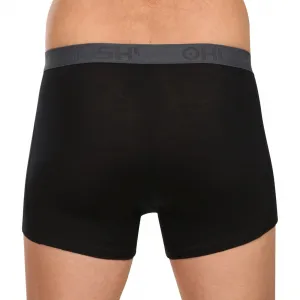 Pánske boxerky HUSKY MEX merino čierné (HT0-0815) M, trenky