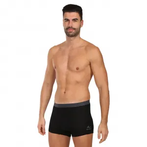 Pánske boxerky HUSKY MEX merino čierné (HT0-0815) M, trenky