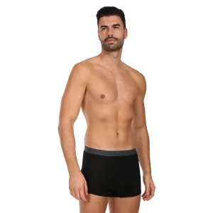 Pánske boxerky HUSKY MEX merino čierné (HT0-0815) M, trenky