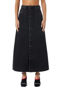Sukňa Diesel De-Albus-L Skirt Black