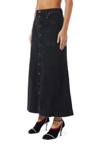 Sukňa Diesel De-Albus-L Skirt Black
