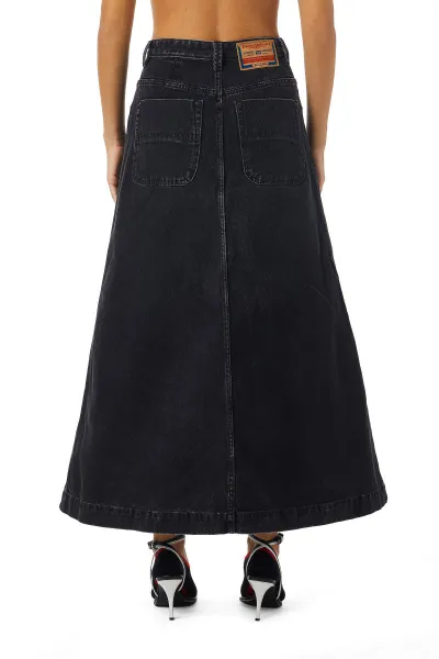 Sukňa Diesel De-Albus-L Skirt Black