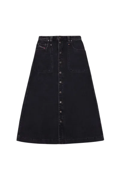 Sukňa Diesel De-Albus-L Skirt Black