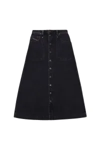Sukňa Diesel De-Albus-L Skirt Black