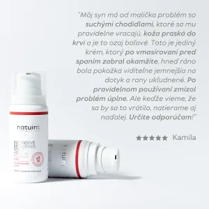 Natuint cosmetics - Zvláčňujúci krém na nohy Lanolín a Urea