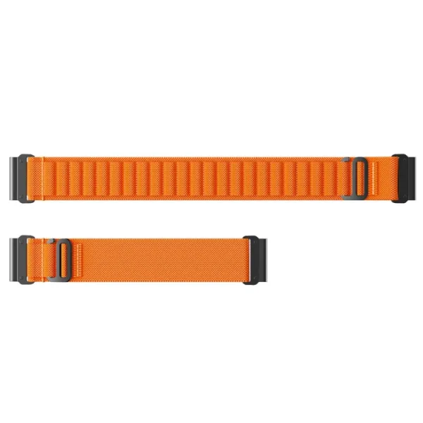 PROTEMIO Alpský ťah remienok QuickFit pre Garmin - šírka 22mm oranžový