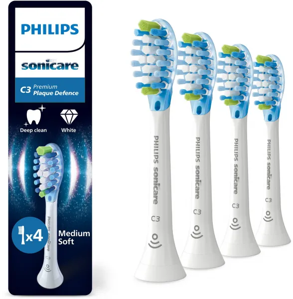Philips Sonicare Premium Plaque Defense HX9044/87 náhradné hlavice na zubnú kefku 4 ks