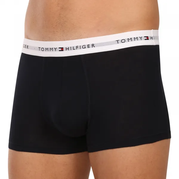 5PACK pánske boxerky Tommy Hilfiger čierné (UM0UM03061 0TN) M, trenky