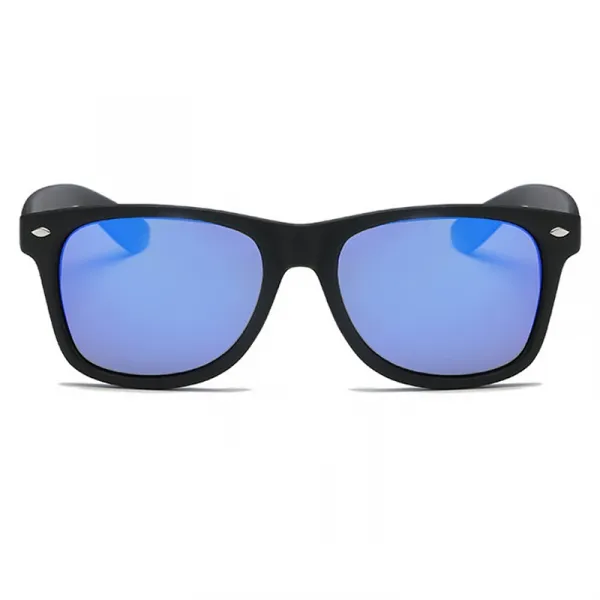 DUBERY Genoa 4 slnečné okuliare, Black / Deep Blue (GDB013C04)