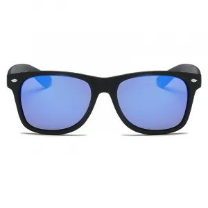 DUBERY Genoa 4 slnečné okuliare, Black / Deep Blue (GDB013C04)