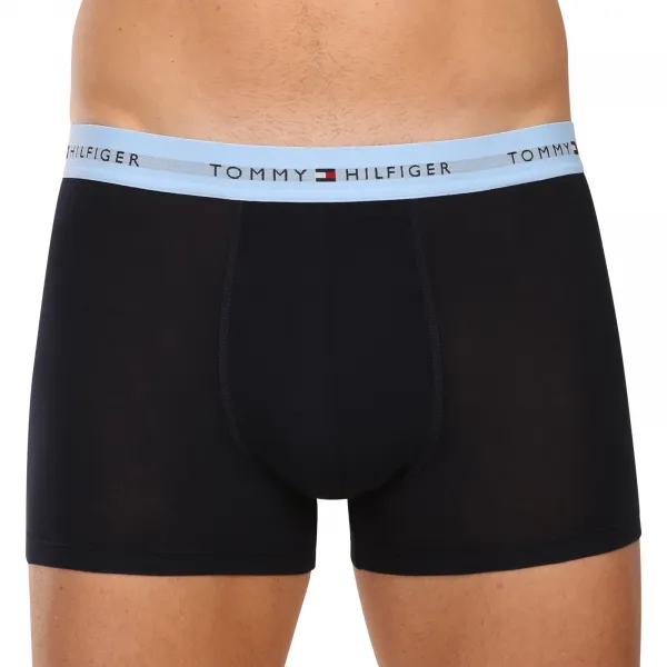 5PACK pánske boxerky Tommy Hilfiger čierné (UM0UM03061 0TN) M, trenky