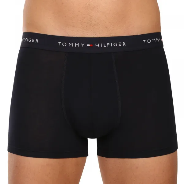5PACK pánske boxerky Tommy Hilfiger čierné (UM0UM03061 0TN) M, trenky