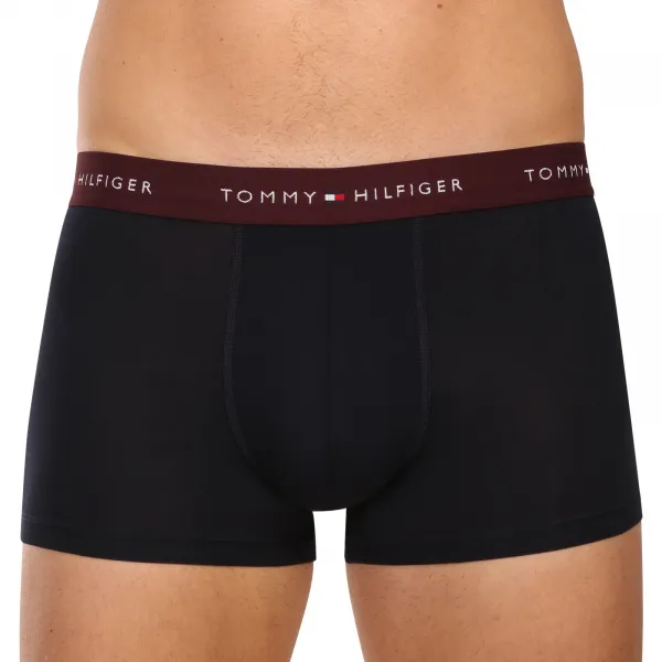 5PACK pánske boxerky Tommy Hilfiger čierné (UM0UM03061 0TN) M, trenky