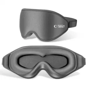 Tech-Protect Eyeshade maska na spanie, šedá