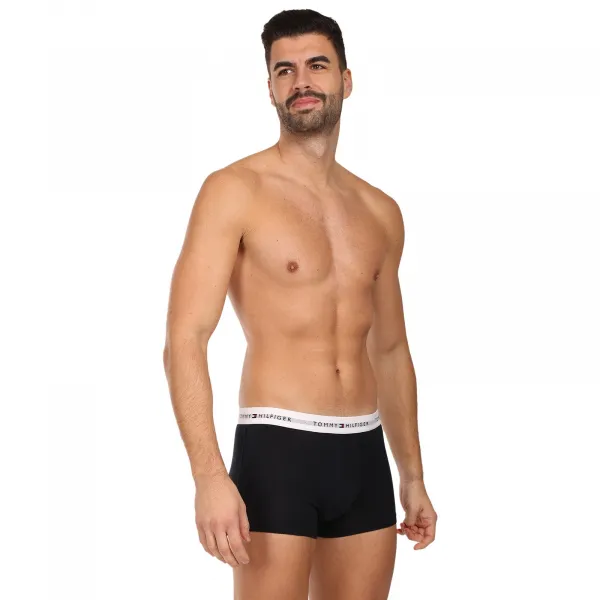 5PACK pánske boxerky Tommy Hilfiger čierné (UM0UM03061 0TN) M, trenky
