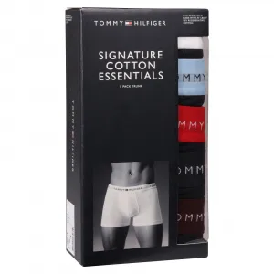 5PACK pánske boxerky Tommy Hilfiger čierné (UM0UM03061 0TN) M, trenky