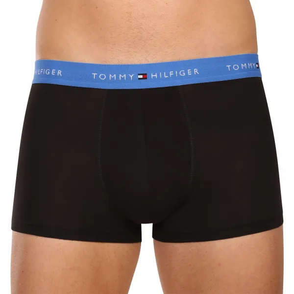 5PACK pánske boxerky Tommy Hilfiger čierné (UM0UM03061 0TO) M, trenky