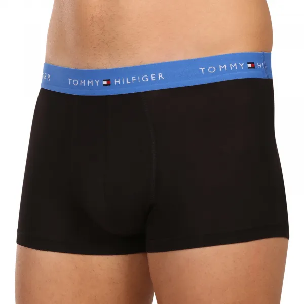 5PACK pánske boxerky Tommy Hilfiger čierné (UM0UM03061 0TO) M, trenky