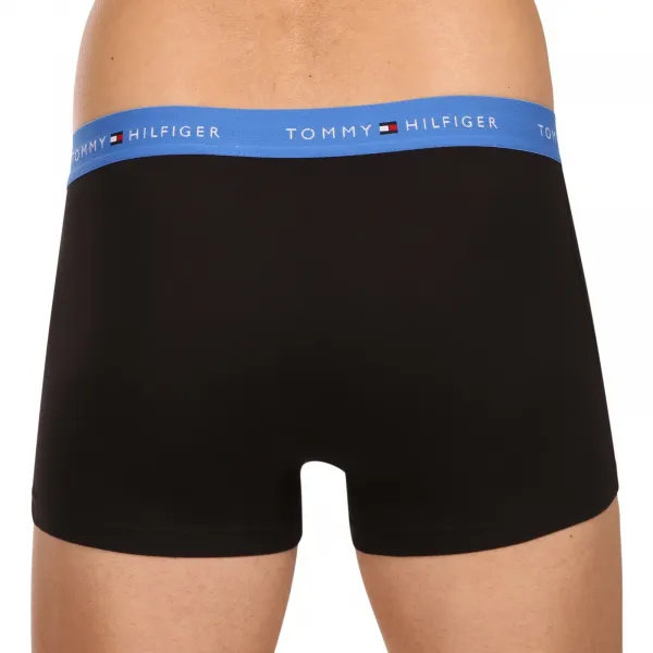 5PACK pánske boxerky Tommy Hilfiger čierné (UM0UM03061 0TO) M, trenky