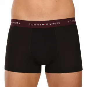 5PACK pánske boxerky Tommy Hilfiger čierné (UM0UM03061 0TO) M, trenky