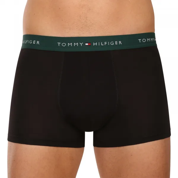 5PACK pánske boxerky Tommy Hilfiger čierné (UM0UM03061 0TO) M, trenky