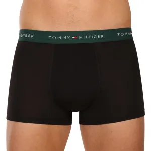 5PACK pánske boxerky Tommy Hilfiger čierné (UM0UM03061 0TO) M, trenky