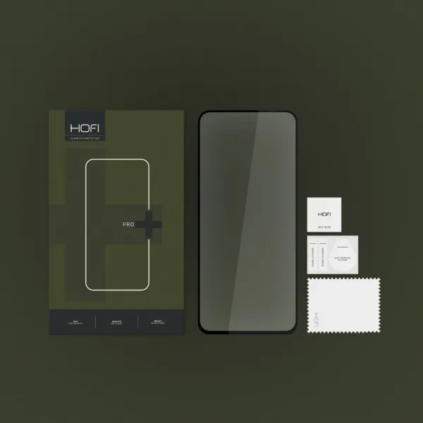 HOFI Glass Pro Full Screen ochranné sklo na Motorola Moto G14, čierne